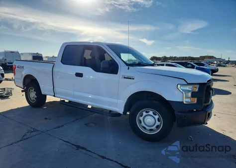 2016 Ford F150 Super Cab из США, поврежденный, VIN 1FTFX1EF5GKD96837